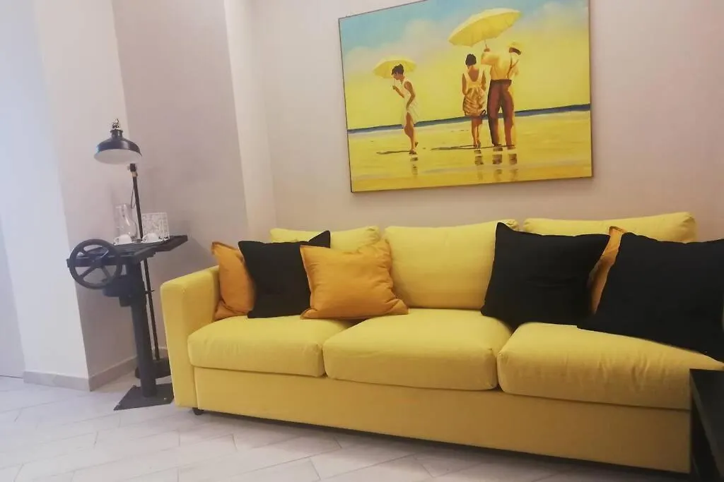 Apartment Palazzo D'Arrigo Black Loft Catania