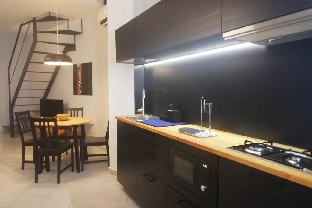 Palazzo D'Arrigo Black Loft Catania Apartment