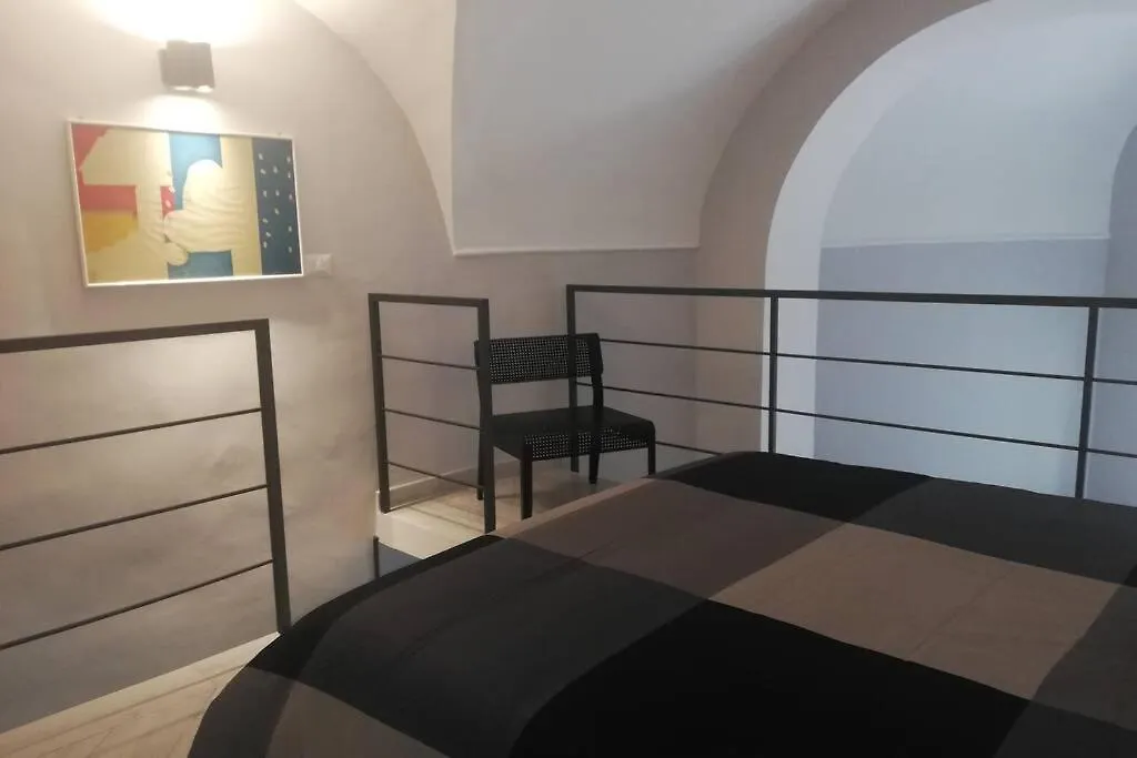 Apartment Palazzo D'Arrigo Black Loft Catania